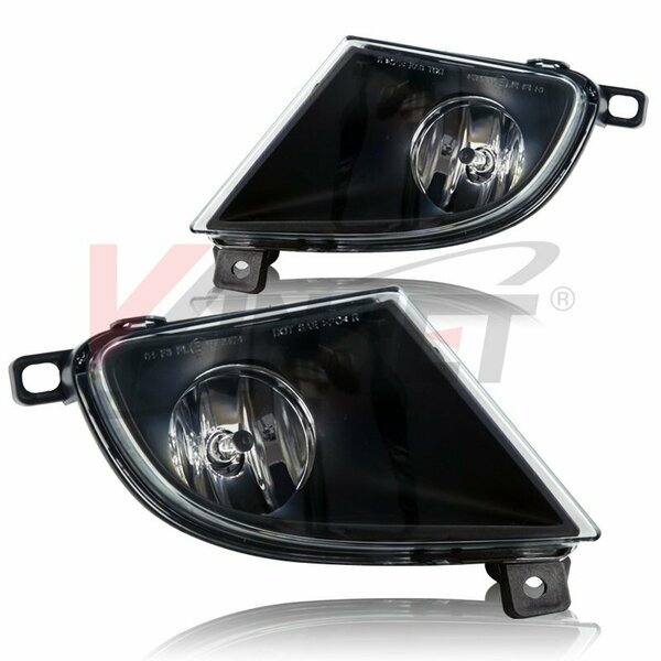 Winjet Fog Light - Clear CFWJ-0511-C